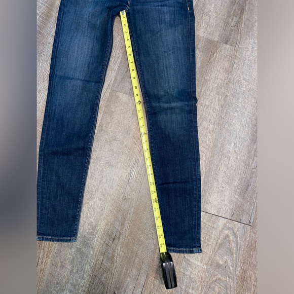 Hudson skinny jeans dark denim size 26 - Picture 9 of 12